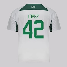 Camisa Palmeiras Player II 42 Flaco López Masculina