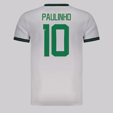 Camisa Palmeiras 1914 III 10 Paulinho Masculina
