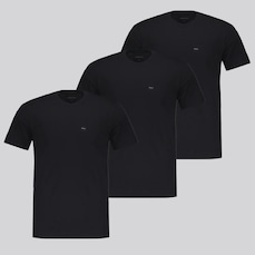 Kit 03 Camisetas Oakley Patch Three Masculina