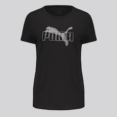 Camiseta Puma ESS Logo Lab Feminina