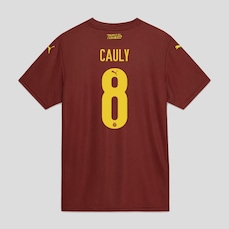 Camisa do Bahia III 2025 Puma 8 Cauly Infantil