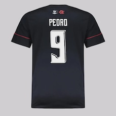 Camisa Flamengo Canastra 9 Pedro Infantil