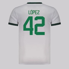 Camisa Palmeiras 1914 III 42 Flaco López Masculina