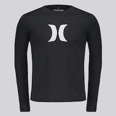 Camiseta Hurley Icon I Manga Longa Masculina