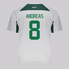 Camisa Palmeiras Player II 8 Andreas Pereira Masculina