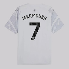Camisa Manchester City Year Of The Dragon Puma 7 Marmoush Masculina