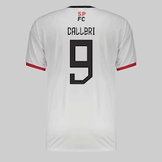 Camisa São Paulo Tela 9 Calleri Infantil