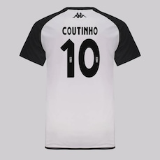 Camisa do Vasco Supporter Graphik Duo Kappa 10 Coutinho Masculina