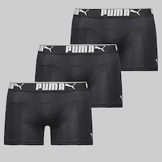 Kit 3 Cuecas Puma Boxer Masculina