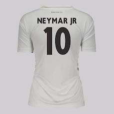 Camisa Santos Deslocar 10 Neymar Jr Feminina