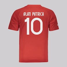 Camisa Internacional Basic 10 Alan Patrick Infantil