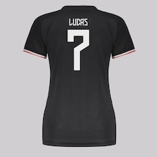 Camisa São Paulo Florian 7 Lucas Feminina