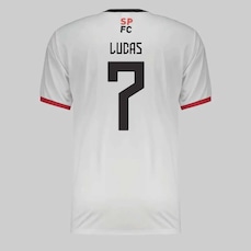 Camisa São Paulo Tela 7 Lucas Infantil