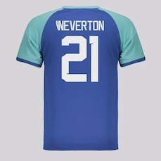 Camisa Palmeiras Goalkeeper II 21 Weverton Feminina