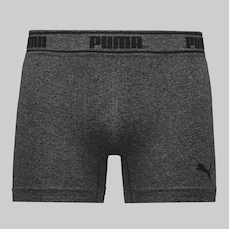 Cueca Puma Boxer Sem Costura Masculina