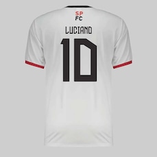 Camisa São Paulo Tela 10 Luciano Infantil