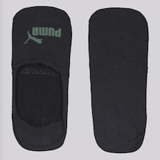 Kit 2 Pares de Meia Puma Sapatilha Unissex