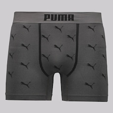Cueca Puma Boxer Sem Costura Masculina