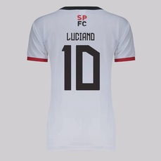 Camisa São Paulo Tela 10 Luciano Feminina
