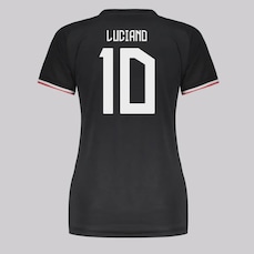 Camisa São Paulo Florian 10 Luciano Feminina