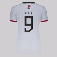 Camisa São Paulo Tela 9 Calleri Feminina