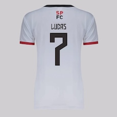 Camisa São Paulo Tela 7 Lucas Feminina