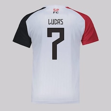 Camisa São Paulo Entrelaço 7 Lucas Masculina