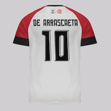 Camisa Flamengo Âncora 10 De Arrascaeta Masculina