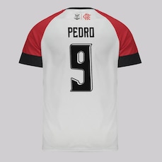 Camisa Flamengo Âncora 9 Pedro Masculina