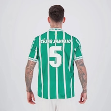 Camisa Palmeiras Retrô 1994 5 César Sampaio Masculina