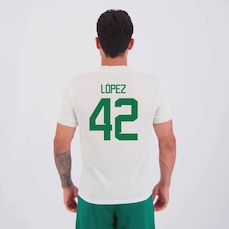 Camisa Palmeiras Home II 42 Flaco López Masculina