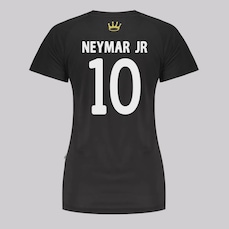 Camisa Santos Logo 10 Neymar Jr Feminina