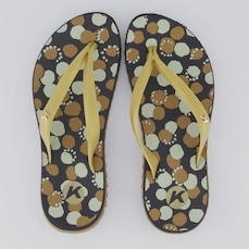 Chinelo Kenner Ibiza Polka Feminino