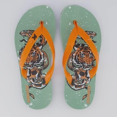 Chinelo Kenner Summer Old School Masculino