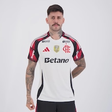 Camisa do Flamengo II 25/26 Campeão Copa Do Brasil 2024 adidas Masculina