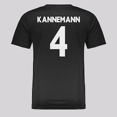 Camisa Grêmio Tricolor 4 Kannemann Masculina