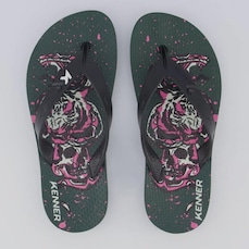 Chinelo Kenner Summer Old School Feminino