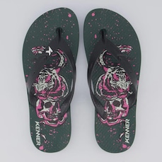 Chinelo Kenner Summer Old School Masculino