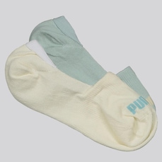Kit 2 Pares de Meia Puma Invisível Feminina