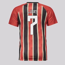 Camisa São Paulo Tricolor 7 Lucas Masculina