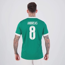 Camisa do Palmeiras I 25/26 Puma 8 Andreas Masculina