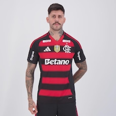 Camisa do Flamengo I 25/26 adidas Campeão Copa Do Brasil 2024 Masculina