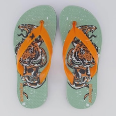 Chinelo Kenner Summer Old School Feminino