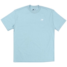 Camiseta New Balance Oversized Small Logo Feminina