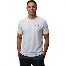 Camiseta Cruzeiro  Surf Center Clássica Ontem Hoje e Sempre Masculina