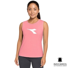 Regata Diadora Big Logo Feminina