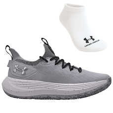 Tênis Masculino Under Armour Hooper + 1 Par de Meia