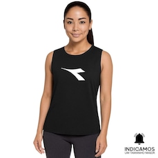 Regata Diadora Big Logo Feminina