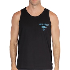 Camiseta Regata Rip Curl Fade Out Icon Masculina