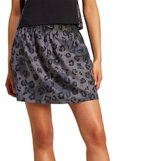 Saia adidas Três Listras com Estampada Feminina